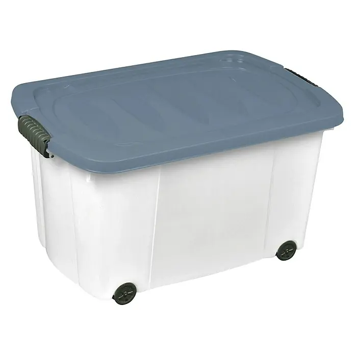 Caja con ruedas - 60 x 40 x 32 cm, 45 l