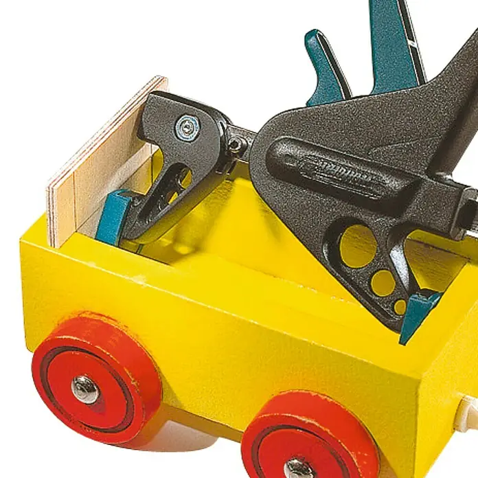 Wolfcraft Mini egykezes szorító EHZ - Fesztávolság: 110 mm, Terítési szélesség