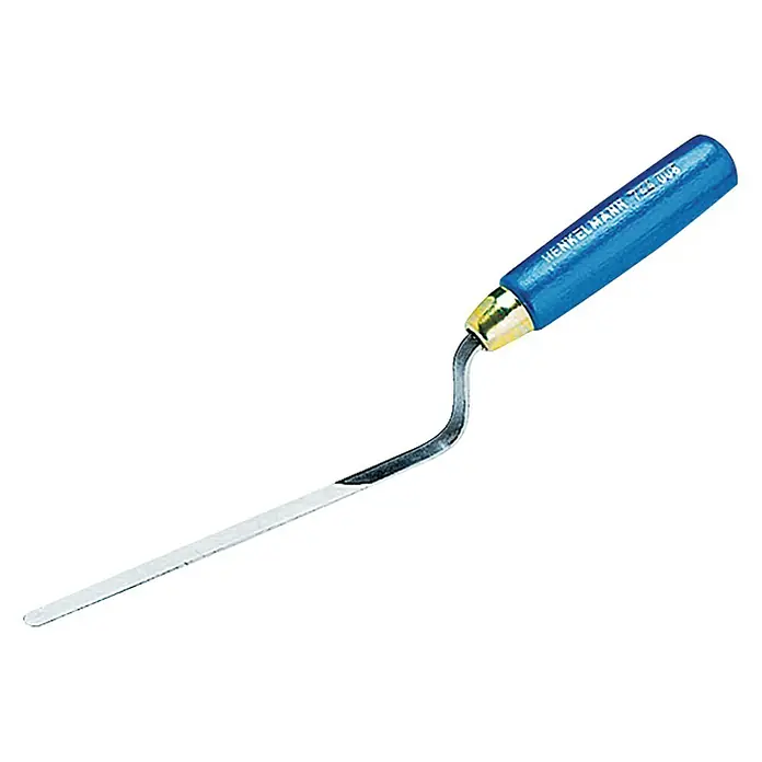 Jung Henkelmann Fugenkelle - 12 mm, Qualitätsstahl gehärtet