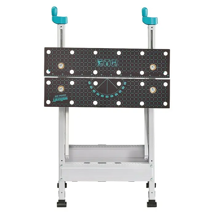 Wolfcraft Master Sklopivi radni stol Master 200 - Radna visina: 800 mm, Veličina radnog dijela: 64,5 x 30 cm