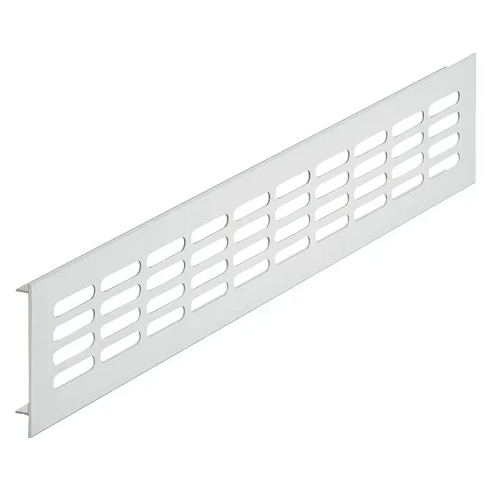 Stabilit Rešetka za prozračivanje - Š x V: 500 x 60 mm, Aluminij