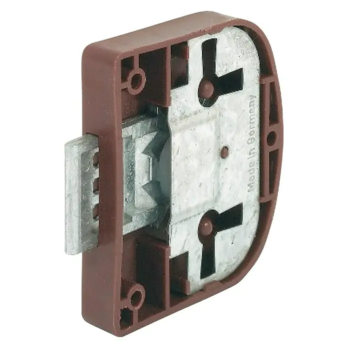 Stabilit Brava sa zasunom - Dimenzije jezička: 30 mm, Bijele boje