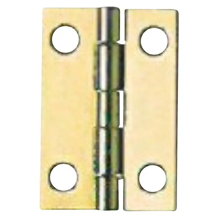 Stabilit Bisagra - L x An: 38 x 25 mm, Latón