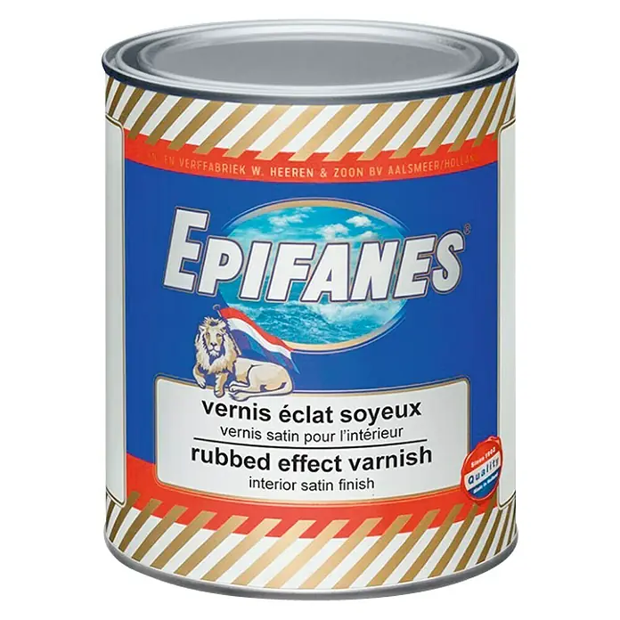 Epifanes Barniz transparente - Transparente, 1 l, Satinado