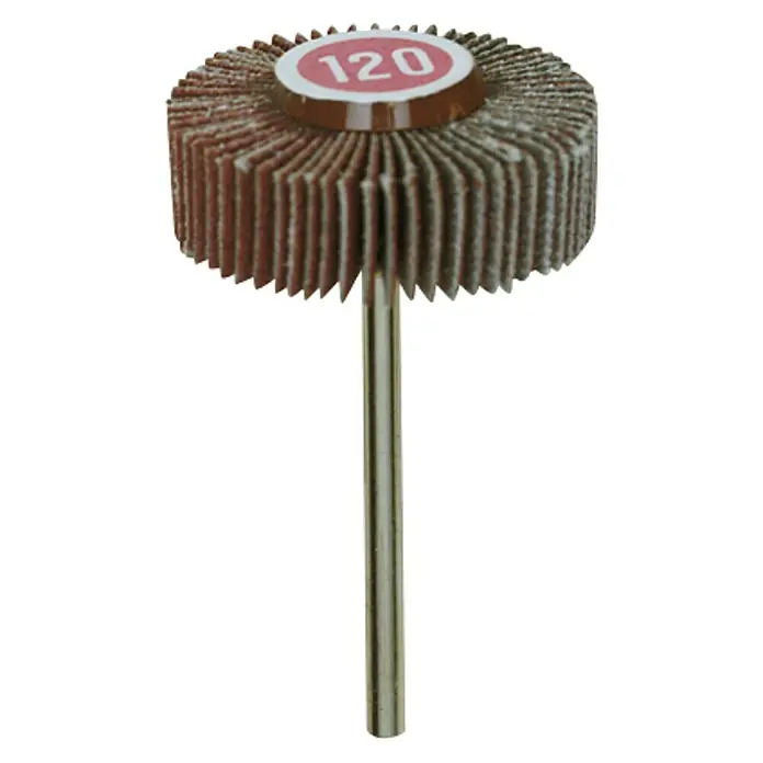 Proxxon Fächerschleifer No 28985 - 30 mm, Körnung: 120 - Vorderansicht