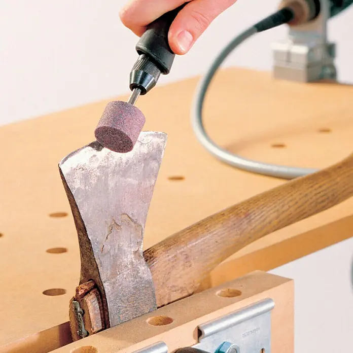 Wolfcraft Fleksibilno vratilo - 130 cm, Stezni raspon: 0,5 mm - 6 mm - Proizvod u upotrebi