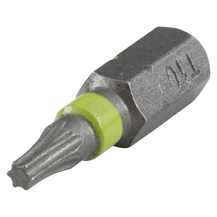 Wolfcraft Set de puntas 2480000 - TX 10, Hexágono ¼'', 2 ud. - Vista angular