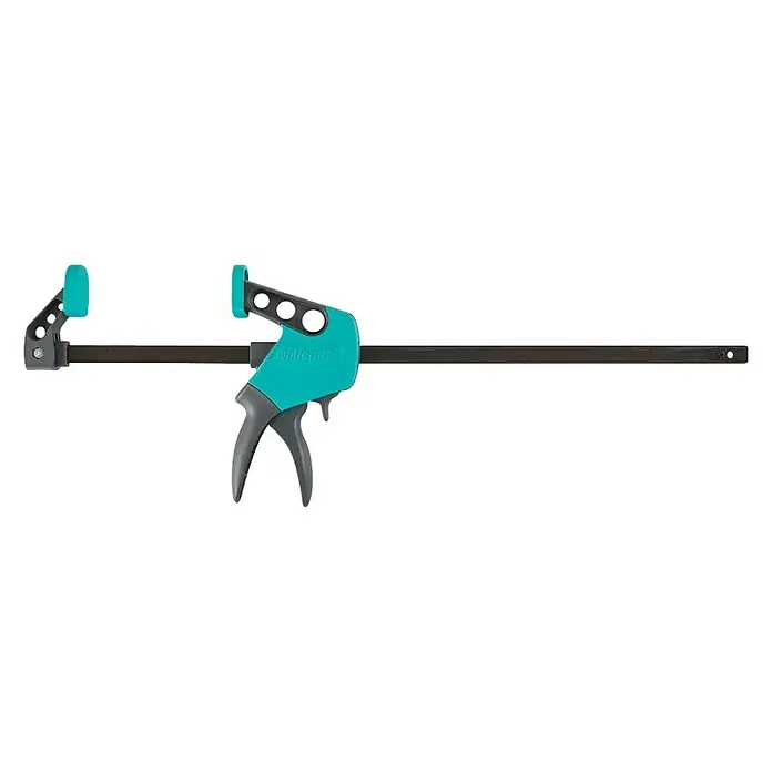 Wolfcraft Jednoručna stega EHZ Easy - Raspon: 500 mm, Stezna snaga: Do 90 kg - Pogled s desne strane
