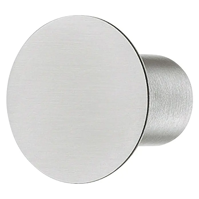 Okrugla ručka za namještaj - Ø x V: 25 x 22 mm, Ostalo - Pogled sprijeda