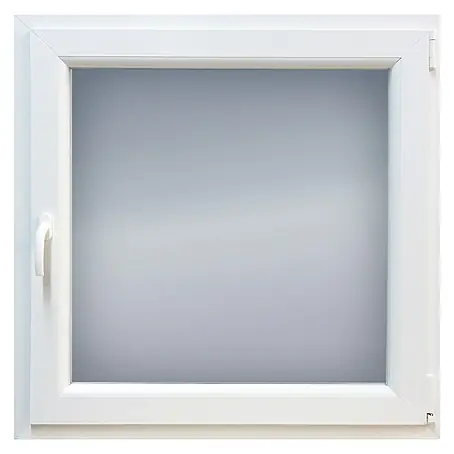 Solid Elements  Set de ventana de PVC Practicable-Oscilobatiente
