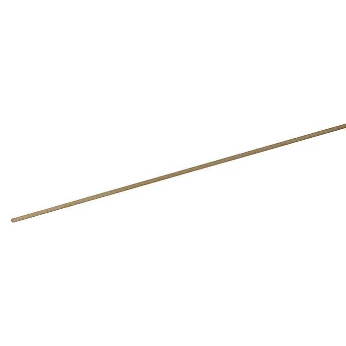 Profiles and more Rundstab - Buche, Durchmesser: 3 mm, Länge: 1 m, Glatt - Diagonale Ansicht