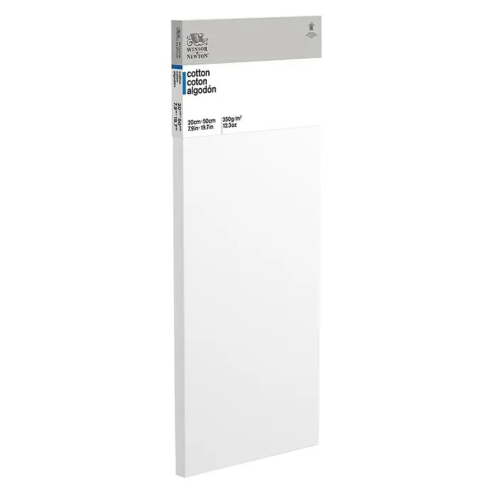 Winsor & Newton Classic Keilrahmen Artist Gallery Canvas - 20 x 50 x 1,9 cm, Baumwolle, 3-fach grundiert - Vorderansicht