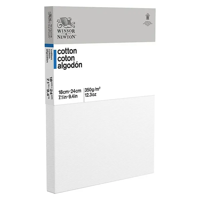 Winsor & Newton Classic Keilrahmen Artist Gallery Canvas - 18 x 24 x 1,9 cm, Baumwolle, 3-fach grundiert - Vorderansicht