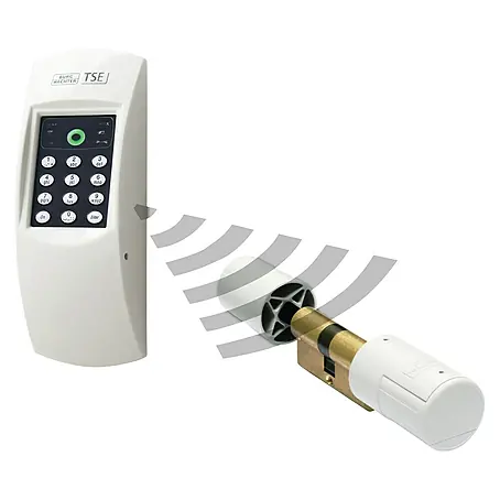 Burg-Wächter  Set de cerradura electrónica TSE Home 4001