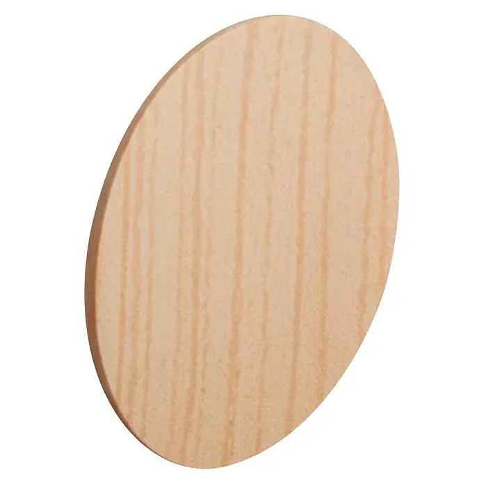 Stabilit Tapón embellecedor - Diámetro: 18 mm, Pino, 36 piezas
