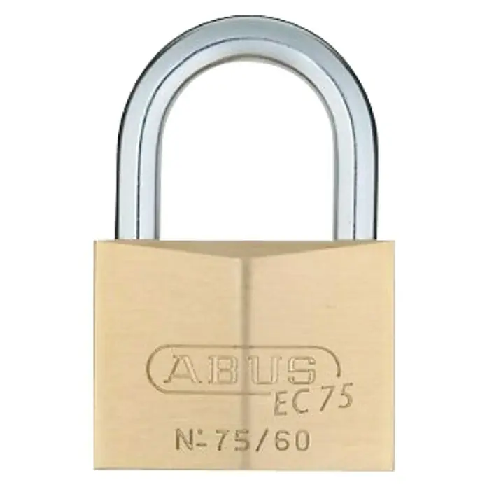 Abus Candado EC-75/50 - An x Al: 50 x 77 mm, 1 ud., Latón