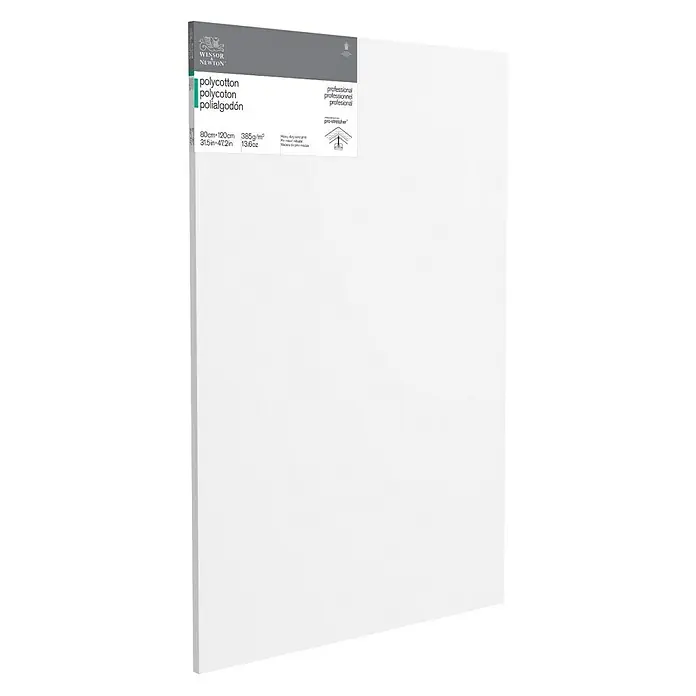 Winsor & Newton Slikarsko platno sa drvenim okvirom Professionell - 80 x 120 x 2,1 cm, mješavina pamuka, Trostruko grundirano - Pogled sprijeda