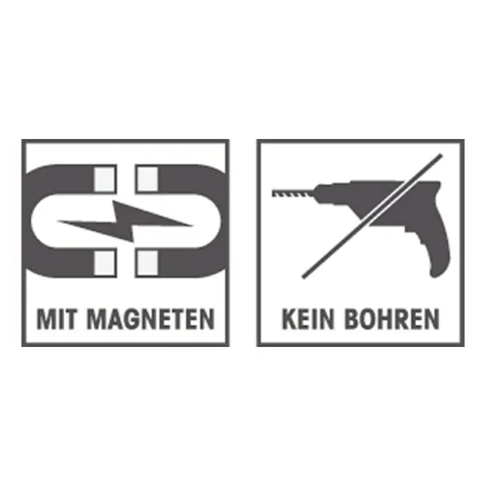 Easy Maxx Moskitonetz - B x H: 130 x 150 cm, Farbe Gewebe: Anthrazit, Geeignet für: Fenster