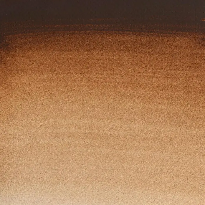 Winsor & Newton Cotman Aquarelverf - Burnt Umber, Pot - Close-up