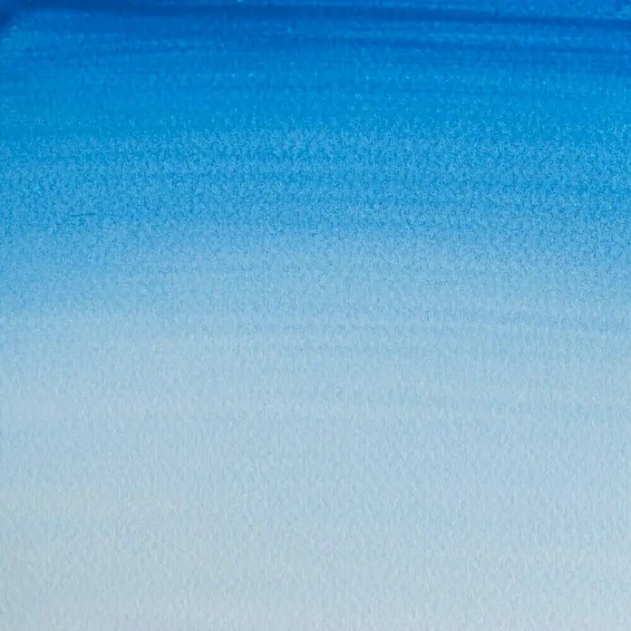 Winsor & Newton Cotman Aquarelverf - Cerulean Blue Hue, Pot - Close-up