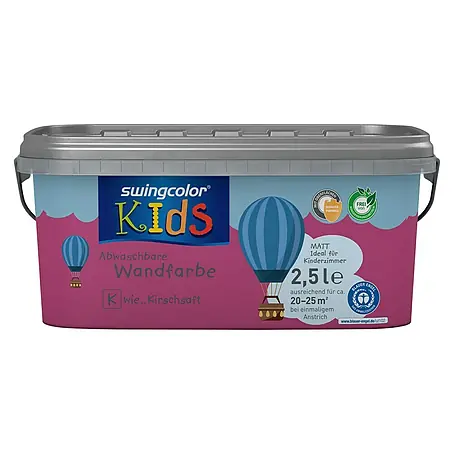 swingcolor KIDS Wandfarbe