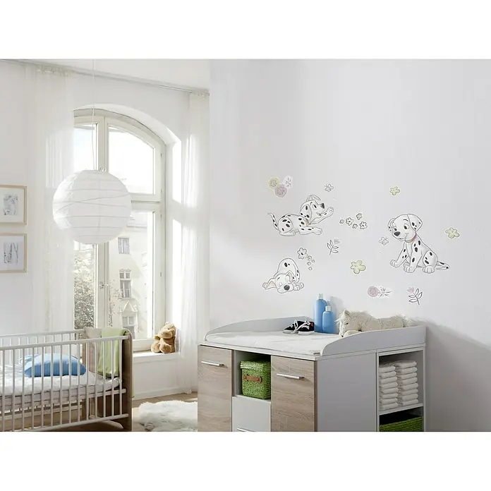 Komar Dekosticker Best Of Friends - 20 -tlg., 70 x 50 cm - Stimmungsaufnahme