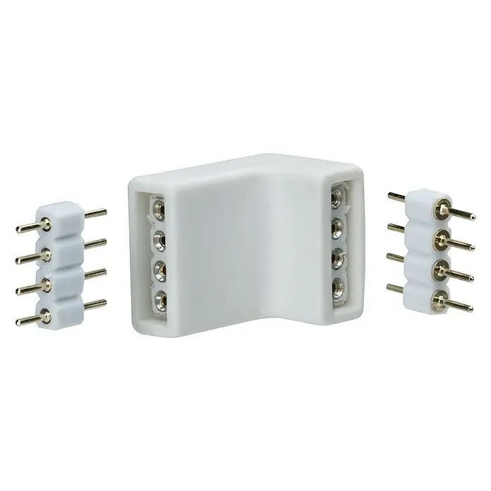 Paulmann Eckverbinder YourLED Edge-Connector - 12 -tlg., Kunststoff