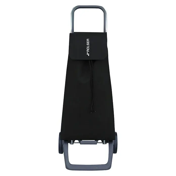 Rolser Carro de la compra - Negro, Capacidad de carga: 40 kg