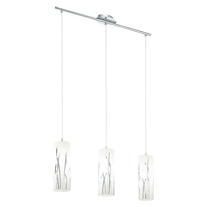 Eglo Lámpara colgante Rivato - 180 W, L x An x Al: 70,5 x 9 x 110 cm, E27