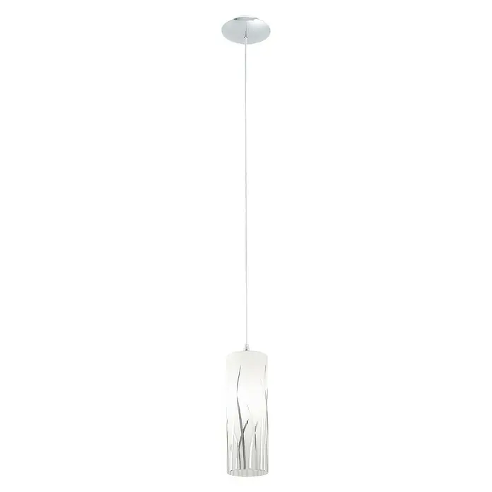 Eglo Lámpara colgante redonda Rivato - 60 W, Ø x Al: 9 x 110 cm, E27