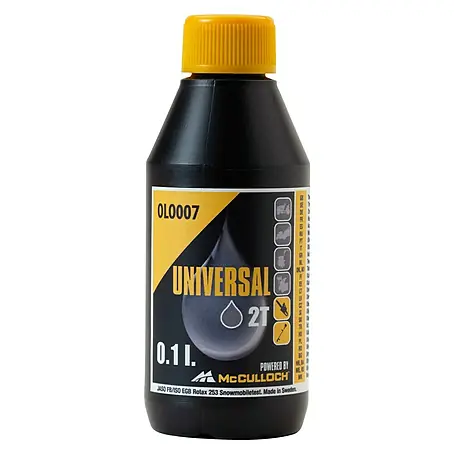 McCulloch  Aceite para motor de 2 tiempos OLO007