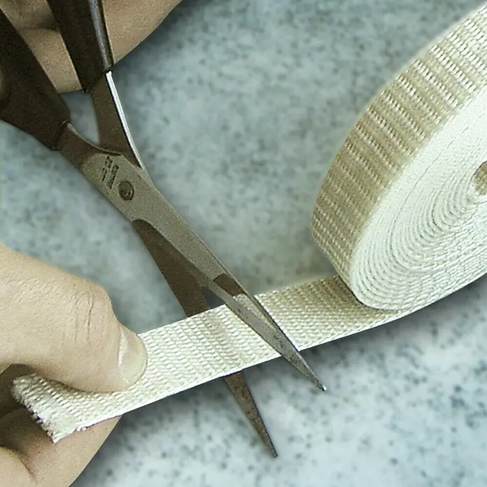 Schellenberg Cinta para persiana - Beige, Largo: 4,5 m, Anchura de la correa: 23 mm