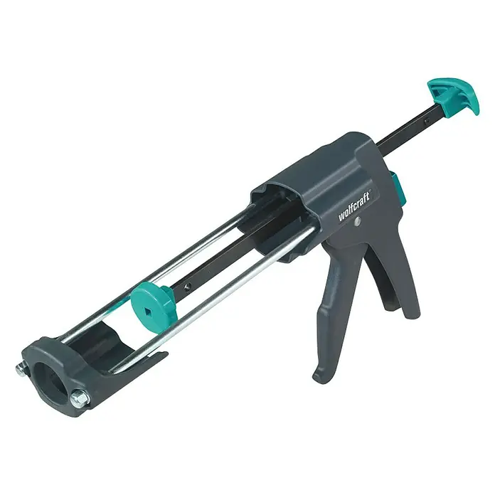 Wolfcraft Pistola de silicona MG 600 Pro - Para cartuchos de 310 ml