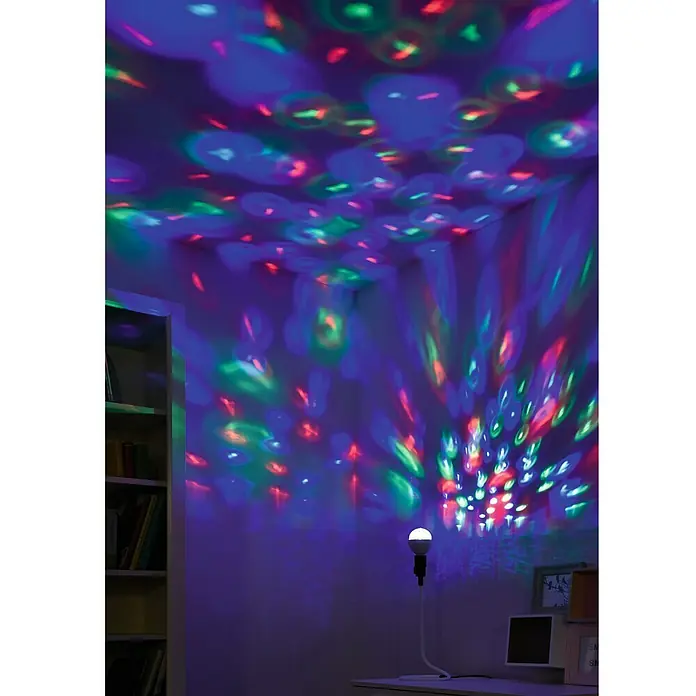 Bombilla LED Bombilla disco - 3 W, E27, LED