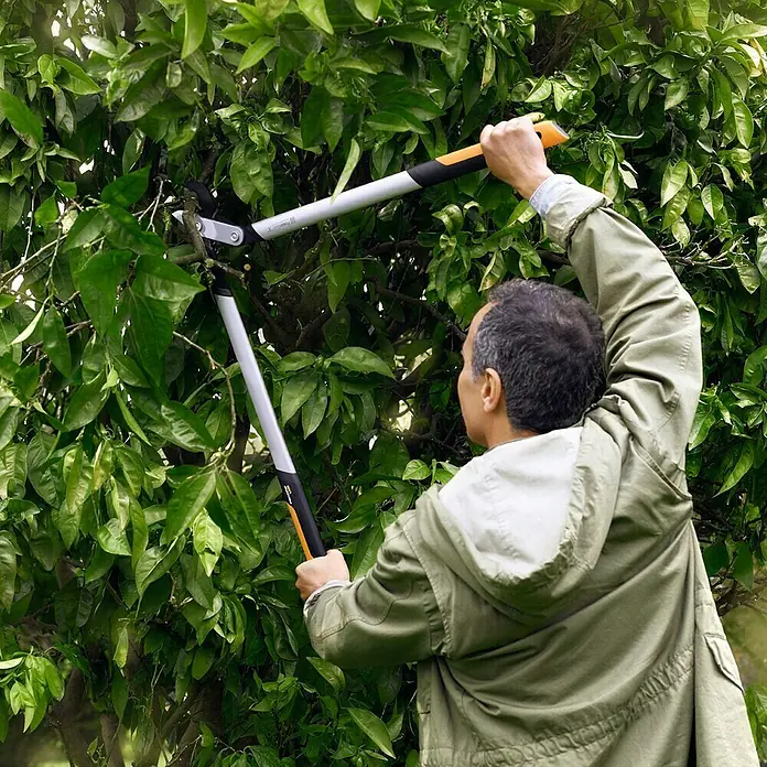 Fiskars PowerGear Astschere LX92-S - Bypass, Max. Aststärke: 38 mm