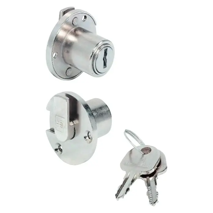 Stabilit Cerradura para muebles - Diámetro cilindro: 19 mm, Apto para: Mueble