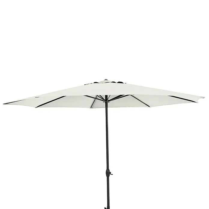Sunfun Parasol Trentino II - Ecru, Diameter: 400 cm