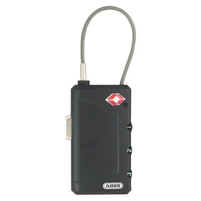 Abus Candado con combinación 148TSA - An x Al: 30 x 96 mm, Número de dígitos en combinación: 3 ud.