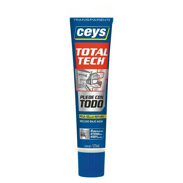 Ceys Adhesivo y sellador Total Tech - 125 ml