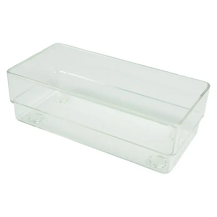 Deblanch Organizador - 15 x 8 x 5 cm, Transparente
