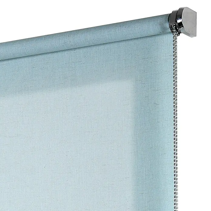 Estor enrollable Roll-up Scandi - An x Al: 120 x 250 cm, Aguamarina
