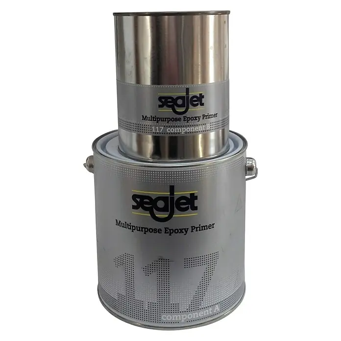 SeaJet Imprimación de epoxi de 2 componentes 117 - Gris, 2,5 l