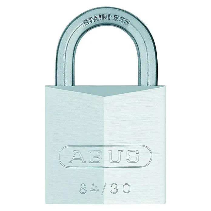 Abus Candado 84IB/30 - An x Al: 28 x 47 mm, 1 ud., Latón
