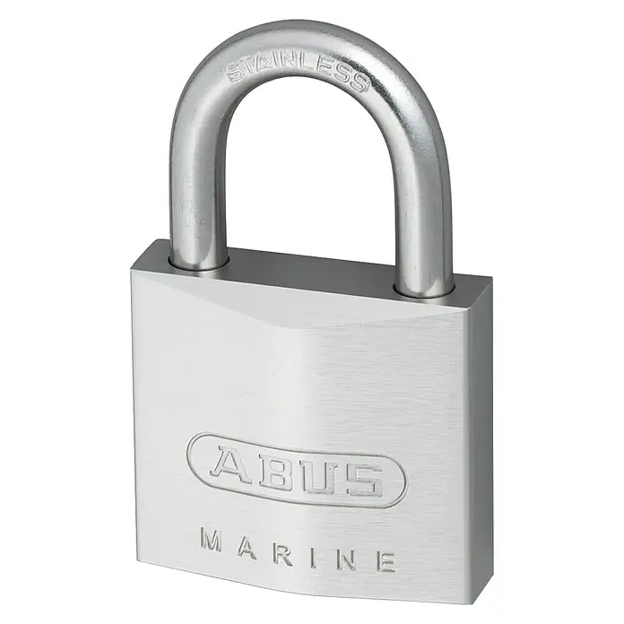 Abus Marine Candado EC-75IB/30 - An x Al: 30 x 53,5 mm, 1 ud., Latón