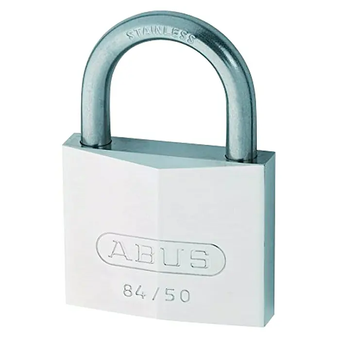 Abus Candado 84IB/50 - An x Al: 49 x 37 mm, 1 ud., Latón