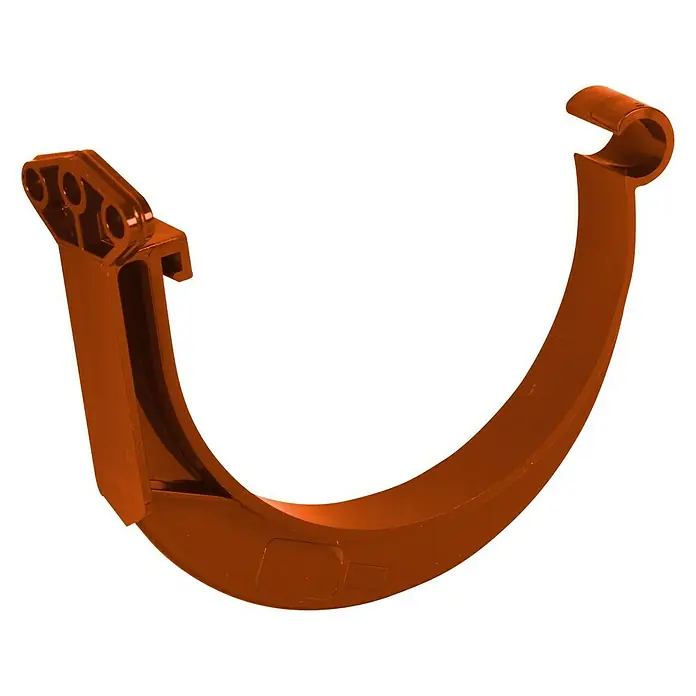 Dakota Soporte de canalón G-125 - Ø 80 mm, Cobre, PVC