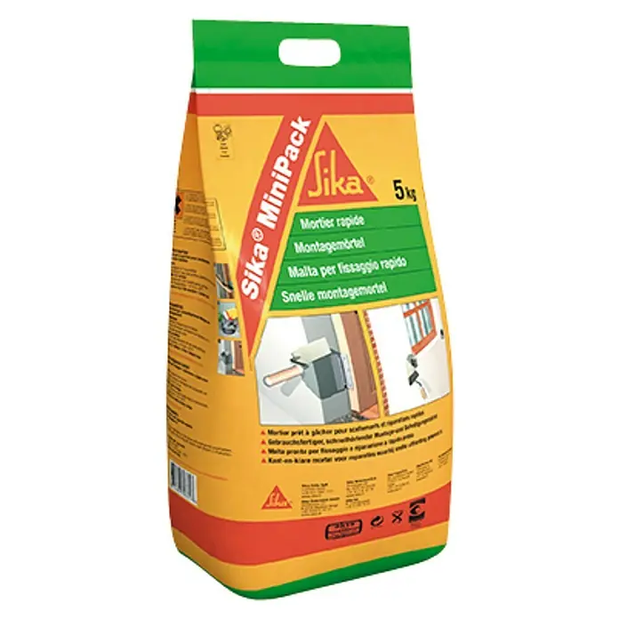 Sika Mortero secado rápido para fijaciones MiniPack - 5 kg
