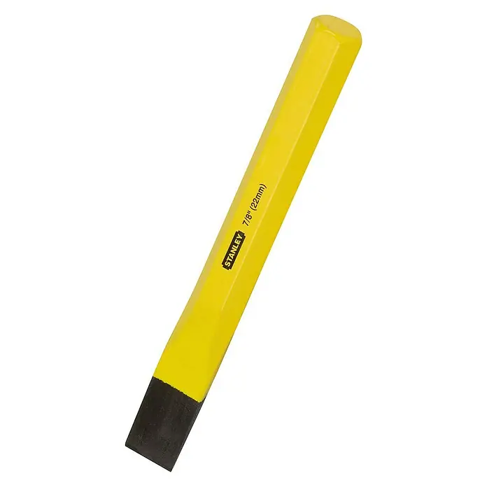 Stanley Cincel de albañil - Largo: 200 mm