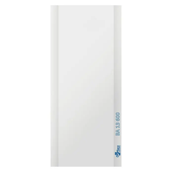 Placo Saint-Gobain Placa de yeso laminado BA - 2 x 0,6 m, Espesor: 13 mm