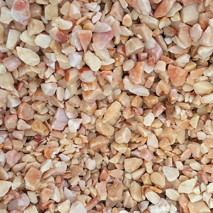 Gravilla - Grano: 8 mm - 12 mm, Rosa, 20 kg